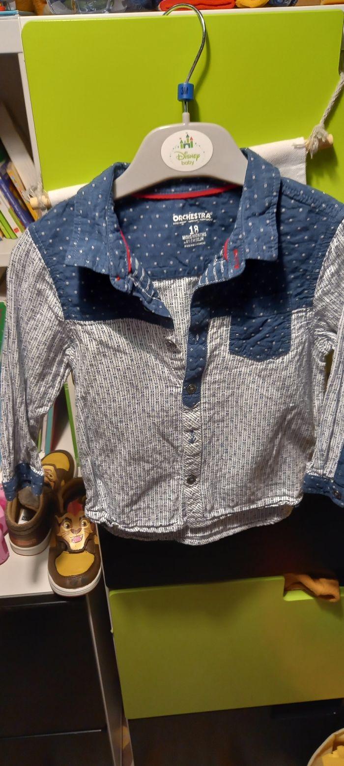 Chemise orchestra 18mois