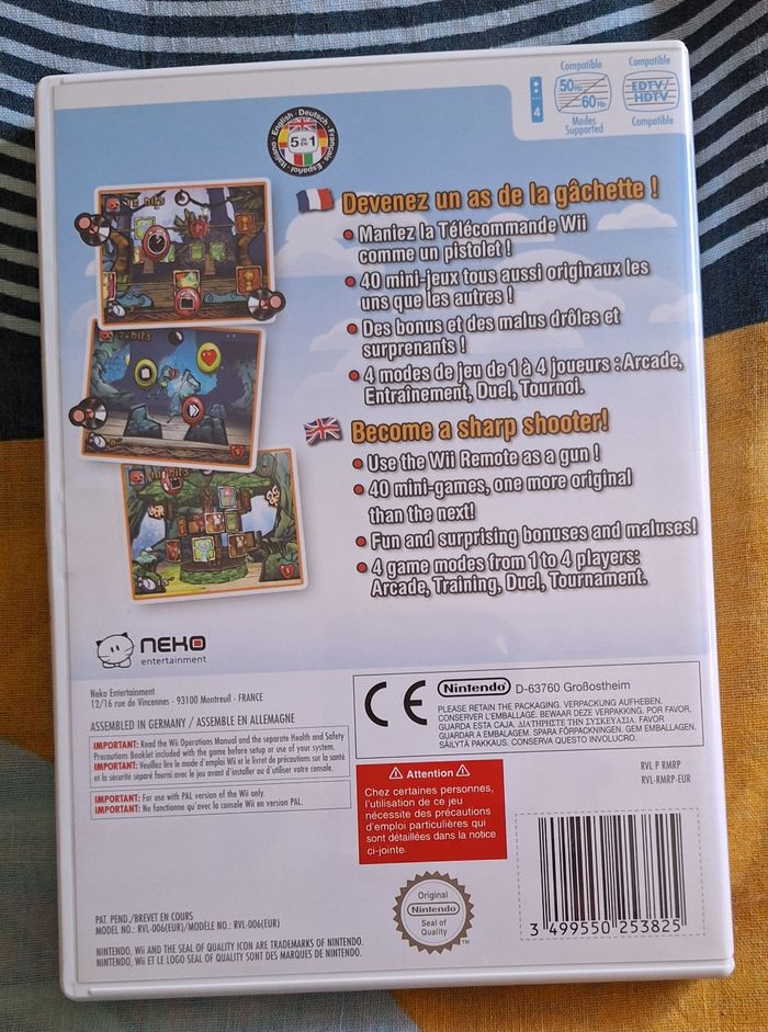 Jeu WII Cocoto Magic Circus - photo numéro 4