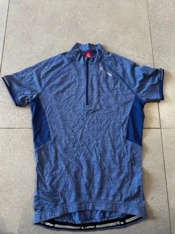 T-shirt cyclisme Loffler, taille 38 femme