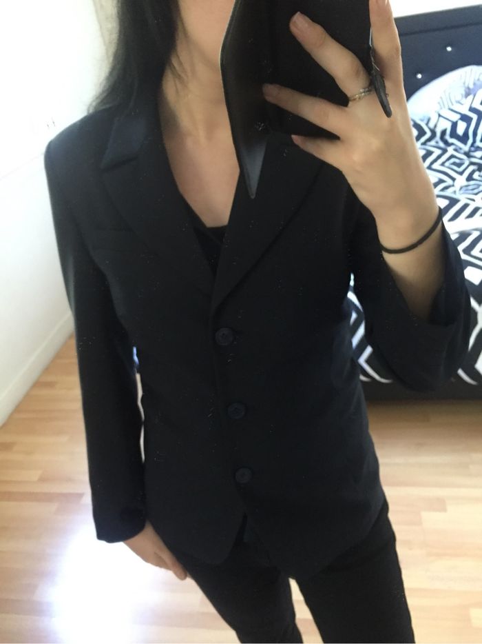 Veste tailleur neuve Bragard taille 34 Bleu marine