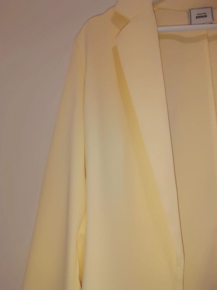 Blazer jaune - photo numéro 2
