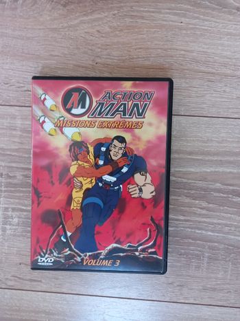 DVD Action Man - Mission extrêmes - Volume 3