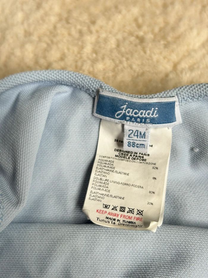 Maillot de bain Jacadi fille 24 mois Tbe - photo numéro 2