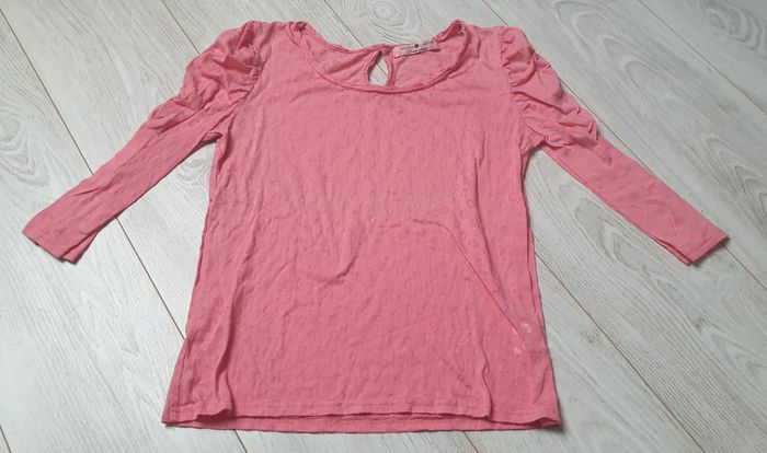 T shirt cache-cache taille 3 rose - photo numéro 1