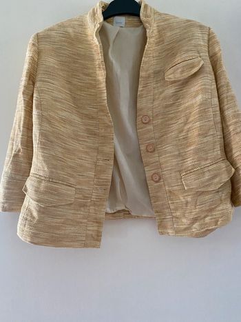 Blazer manches 3/4 Camaïeu Taille 38