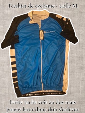 Tee-shirt de cyclisme 🚴 taille M - All Active