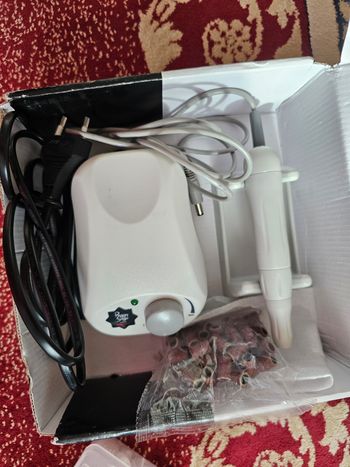 Ponceuse électrique ongle