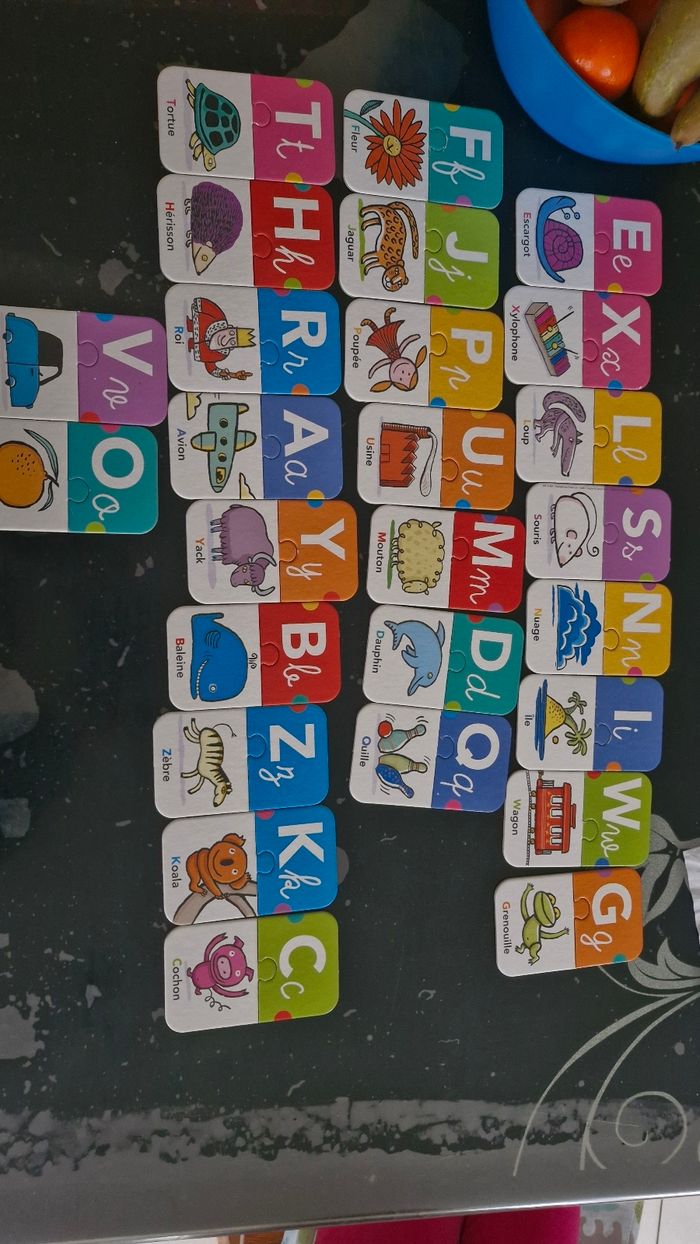Jeu éducatif les lettres - photo numéro 3