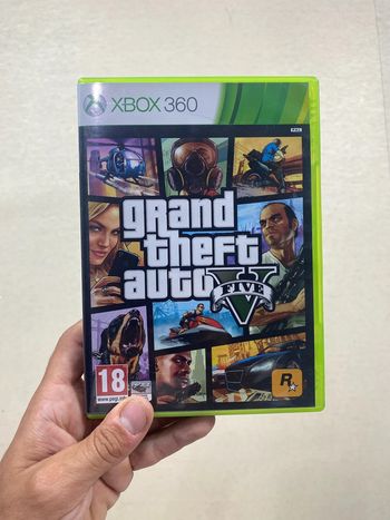 🎮 Grand Theft Auto V - Xbox 360 (Complet)