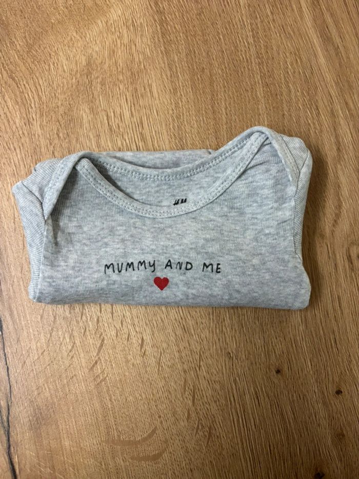1 body 1 mois H&M