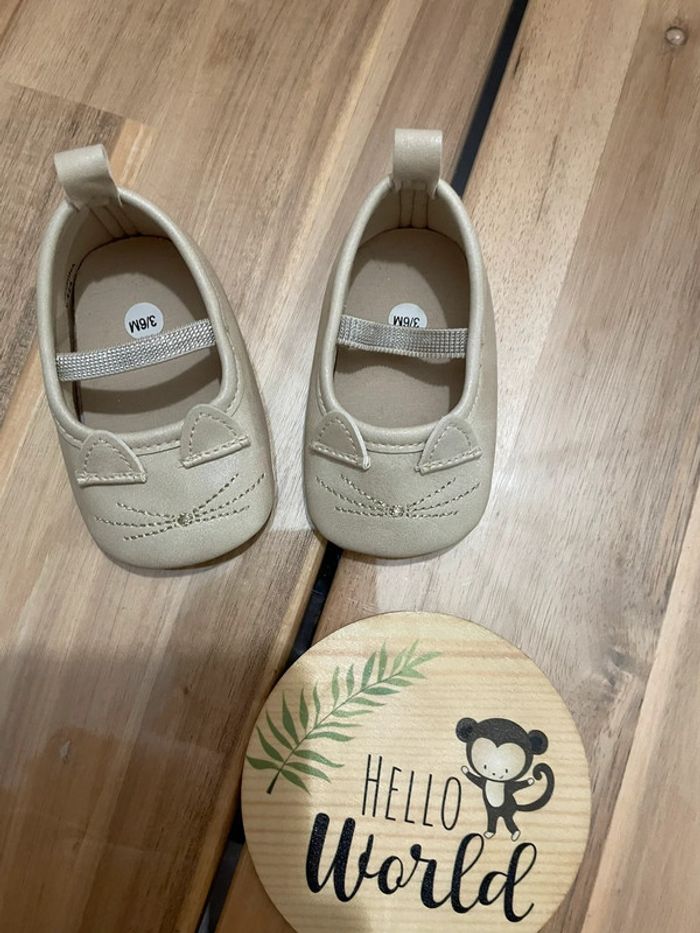 Une paire de ballerines pointure 17 - photo numéro 3