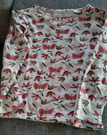 Veste tee shirt manches longues