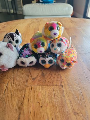 Lot peluches Ty
