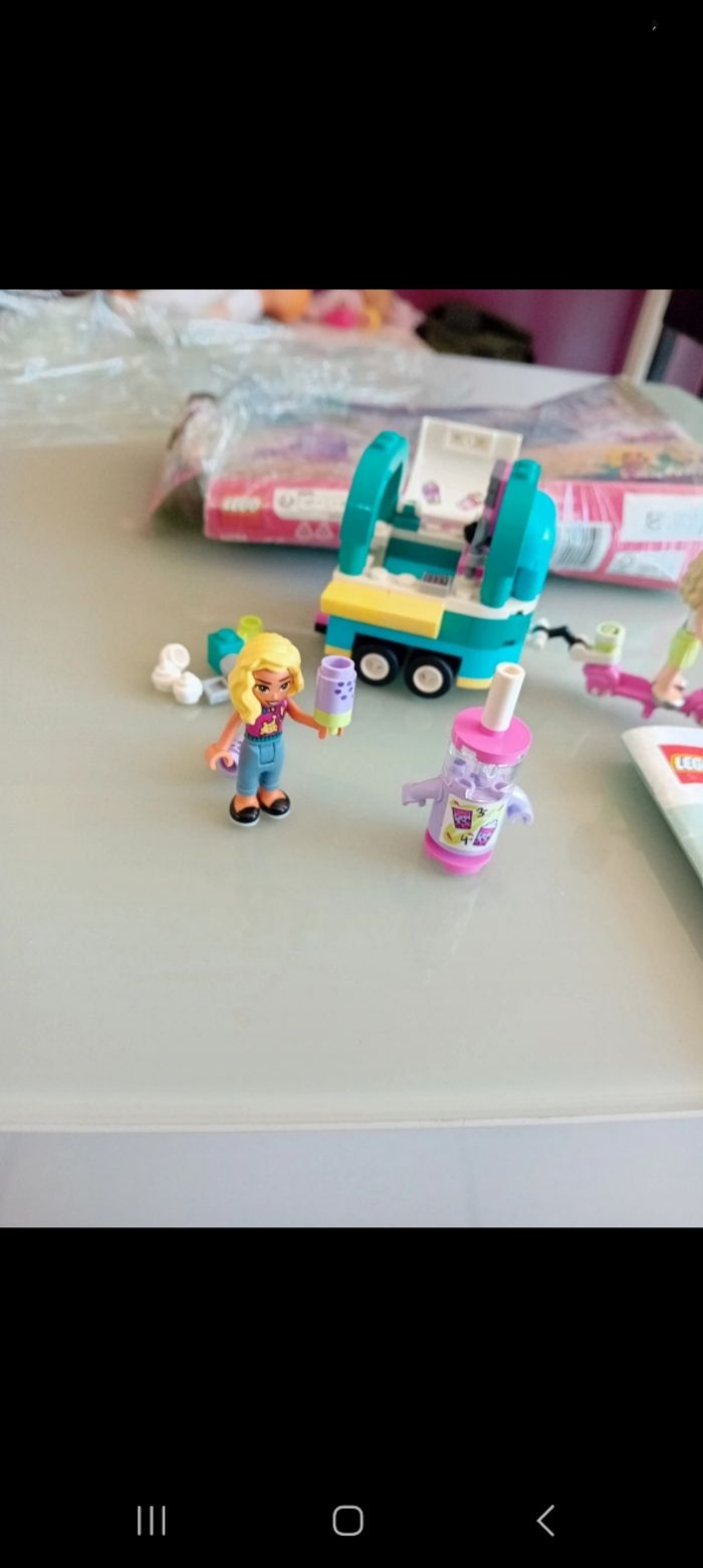 Lego friends la boutique mobile - photo numéro 3