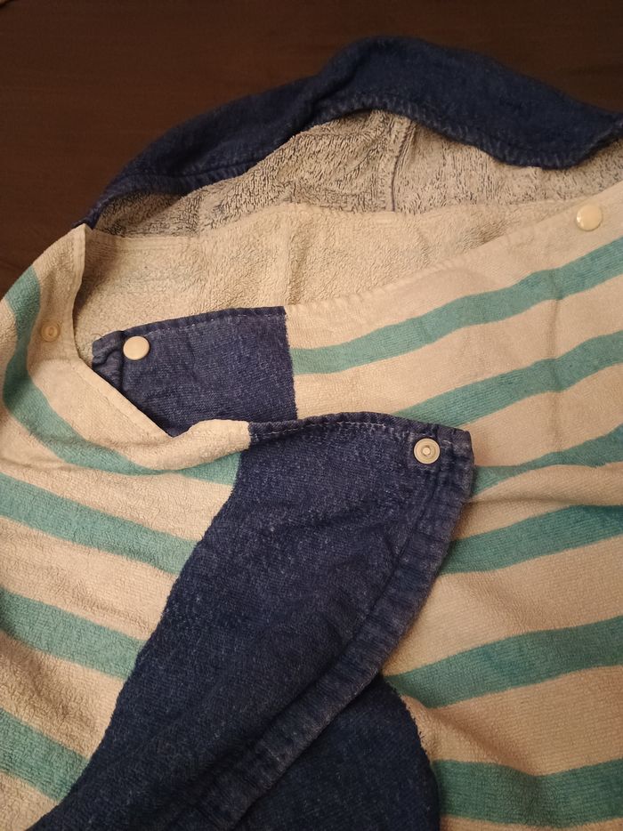 Serviette avec capuche pour enfants - photo numéro 5