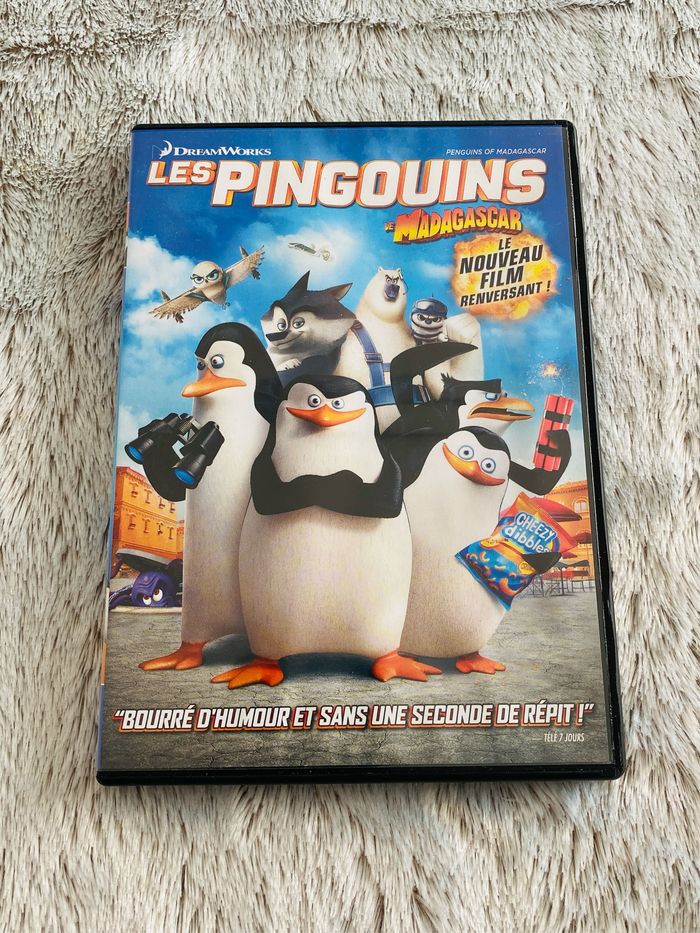 DVD Neuf Les Pingouins de Madagascar