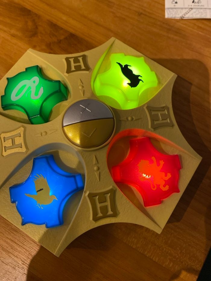 Jeu Harry potter le quizz des quatre maisons - photo numéro 2