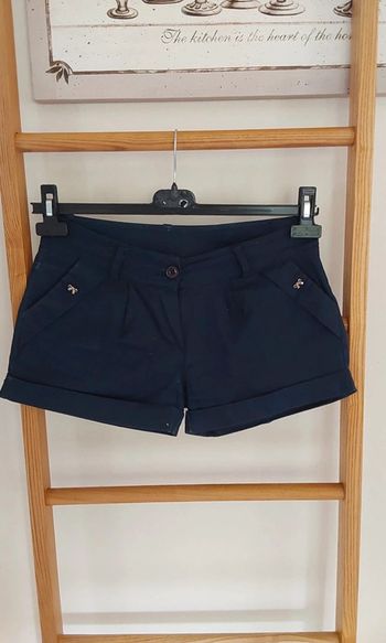 Short bleu marine T 40