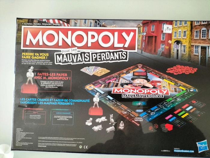 Monopoly mauvais perdant - photo numéro 3