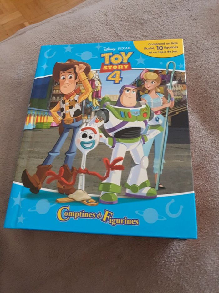 Livre toy story