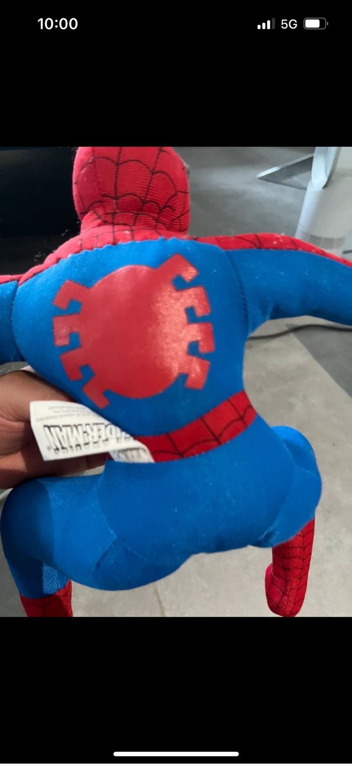 Peluche Spiderman - photo numéro 7
