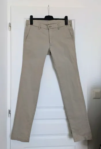 Pantalon beige - Uniqlo - taille 33 (Fr42)