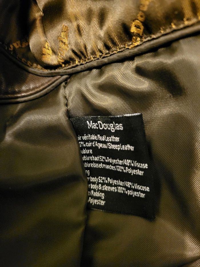 Manteau cuir Mac Douglas - photo numéro 5