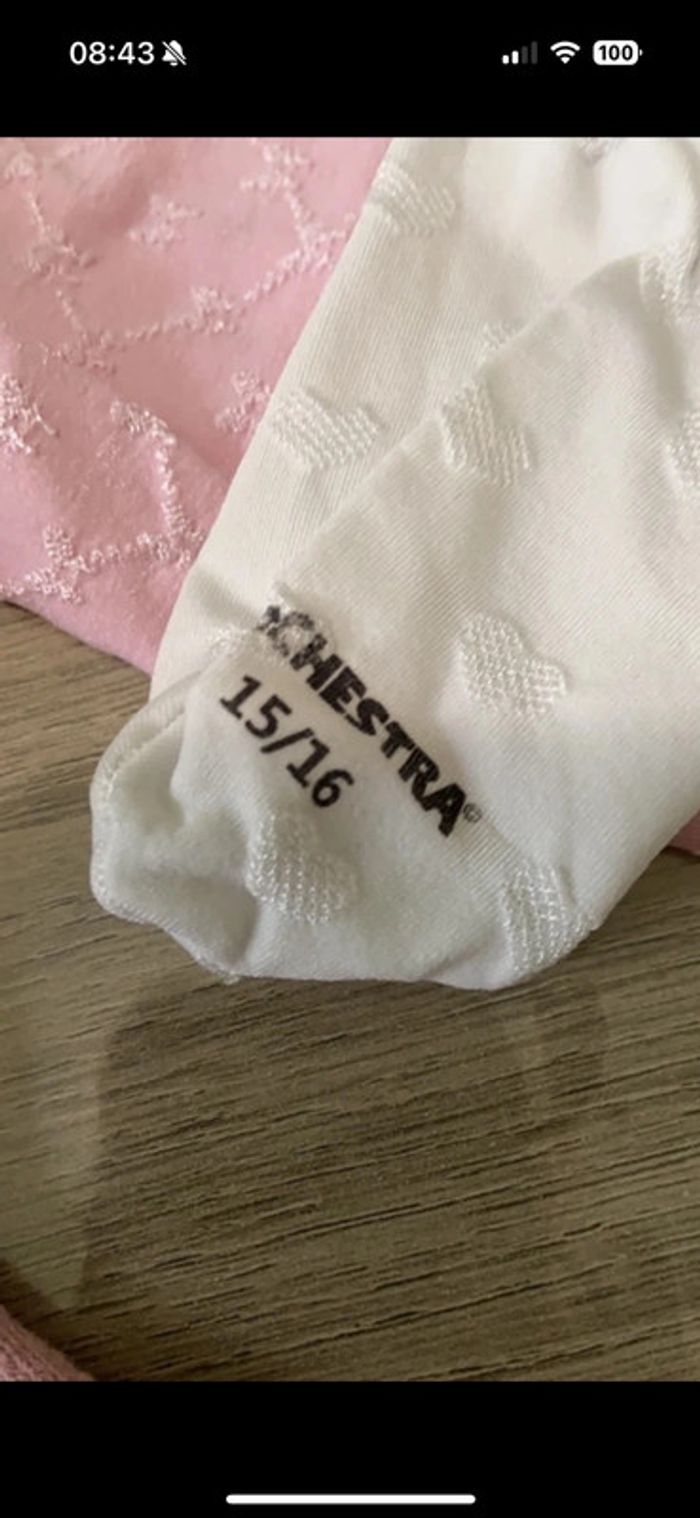 Lot 5 collants - photo numéro 3