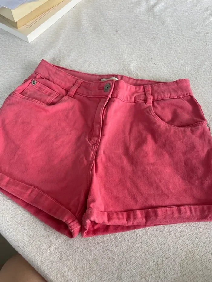 Short jean vertbaudet 12 ans