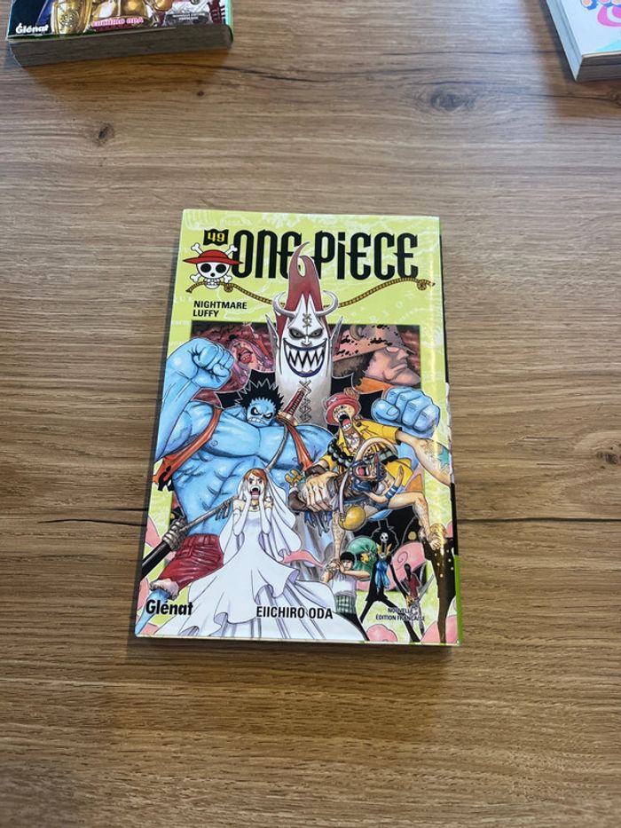Livre one piece