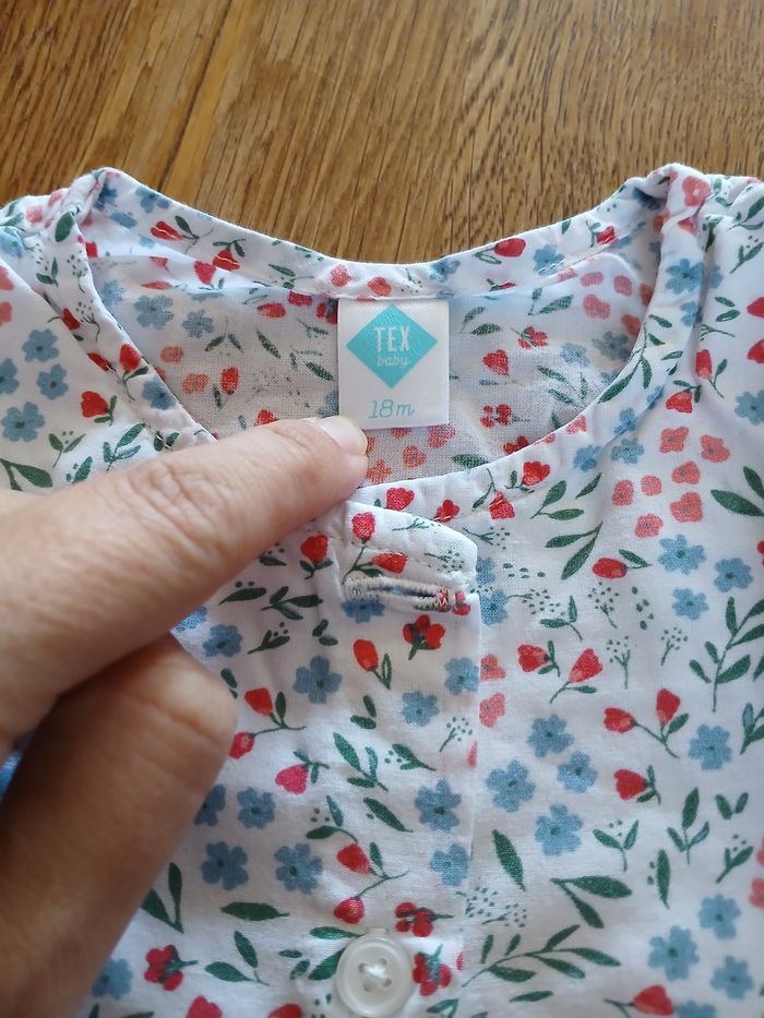 Chemise 18mois - photo numéro 2