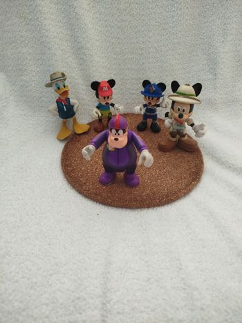Figurine Disney Mickey, Donald,Pat