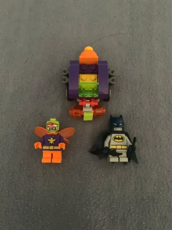 Lego super héro 76069 sh0356 et sh0357 Batman