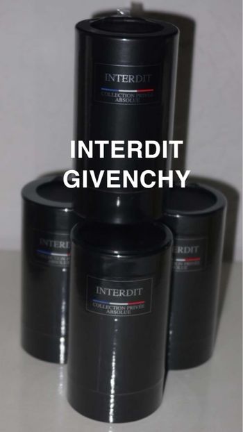 Interdit givenchy