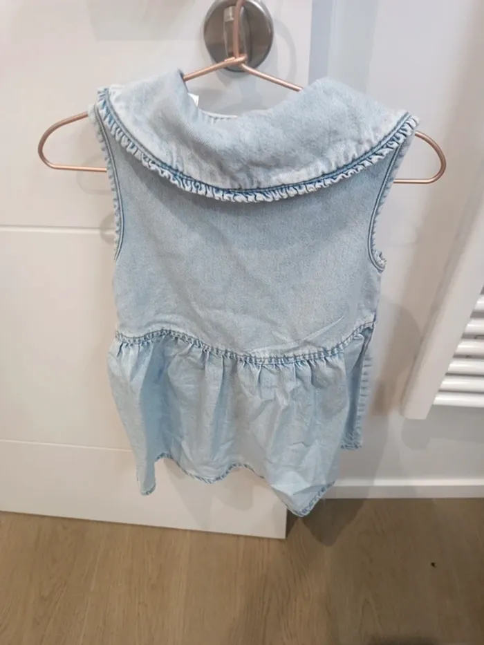 Robe jeans zara - photo numéro 5