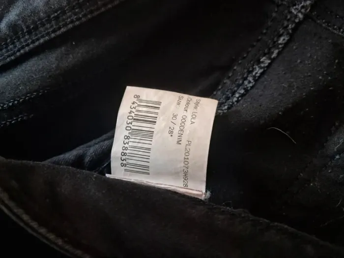 Jean homme Pepe jeans noir - photo numéro 5