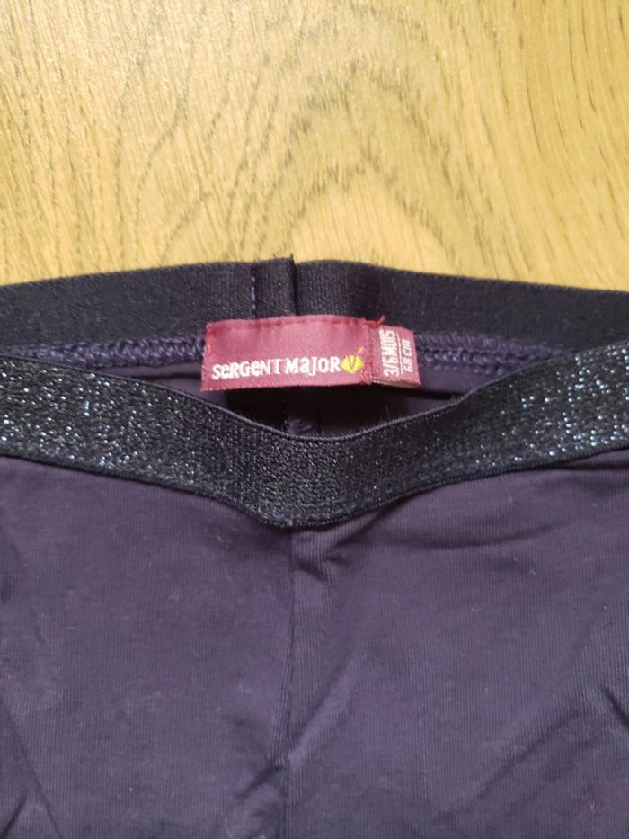 Legging Sergent Major 3/6 mois 68 cm - photo numéro 3