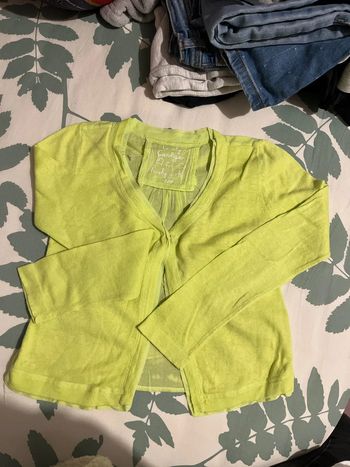 Gilet été fille 8 ans
