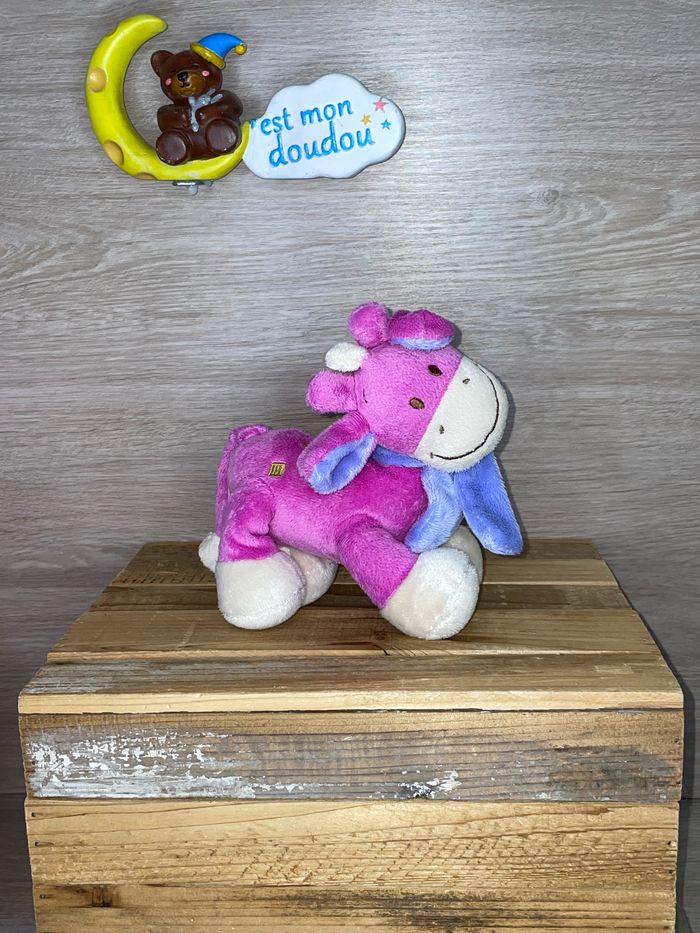 SOL191 doudou girafe 🦒 génération 3