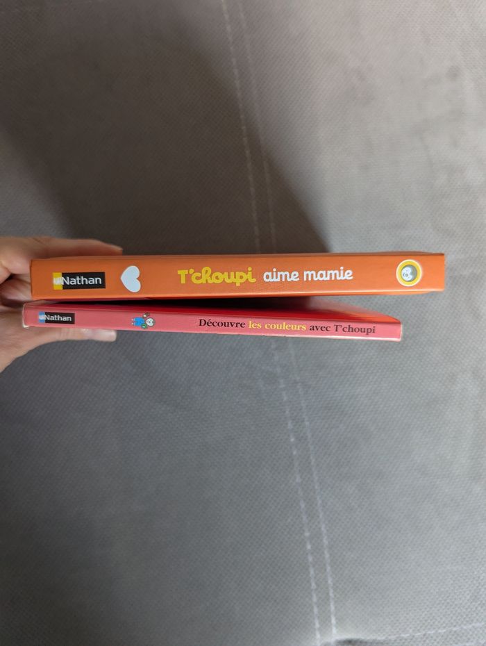Lot de deux livres T'choupi - photo numéro 2