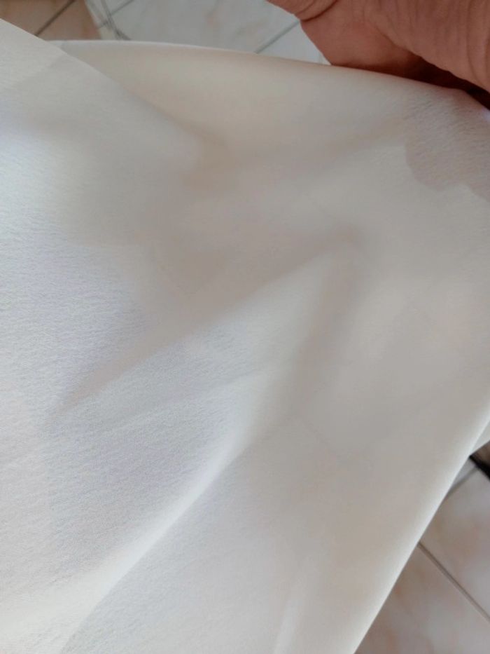 Blouse femme XL blanc cassé c21 - photo numéro 8