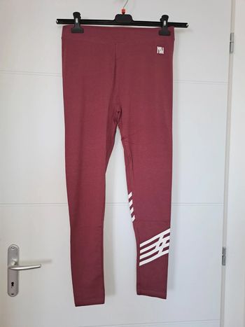 Legging bordeaux Dorotennis XL
