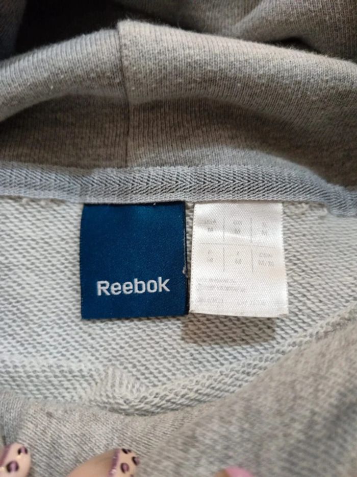 C57 sweat gris Reebok M - photo numéro 3