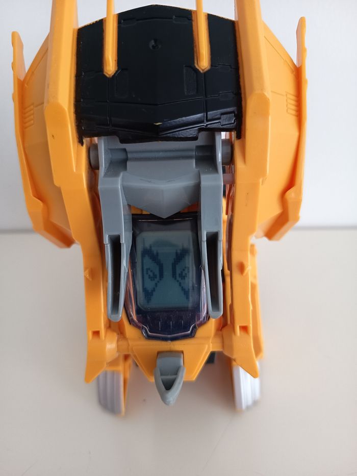 Jouet électronique pelleteuse molops triceratops