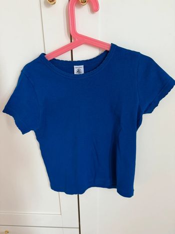 T-shirt petit bateau 8 ans