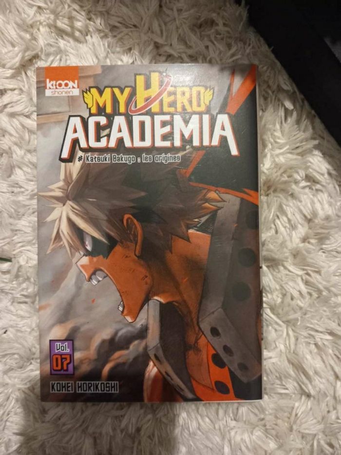My Hero Academia tome 1 à 7 - photo numéro 9