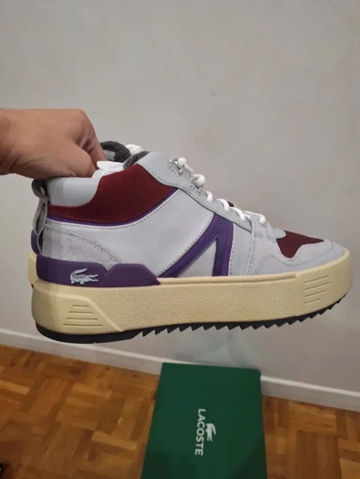 Baskets sneakers lacoste neuves avec boîte taille 39 - photo numéro 5