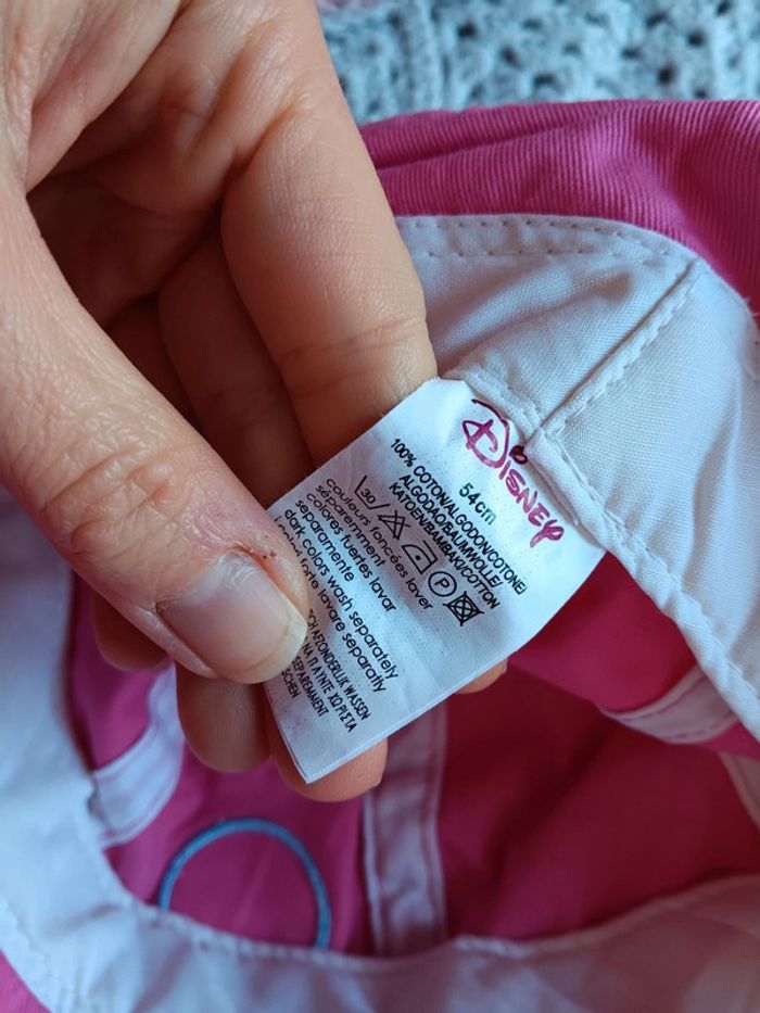 Chapeau minnie 54 cm 5 à 8 ans - photo numéro 2