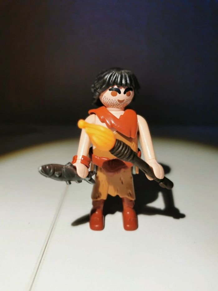 Playmobil hommes des cavernes
