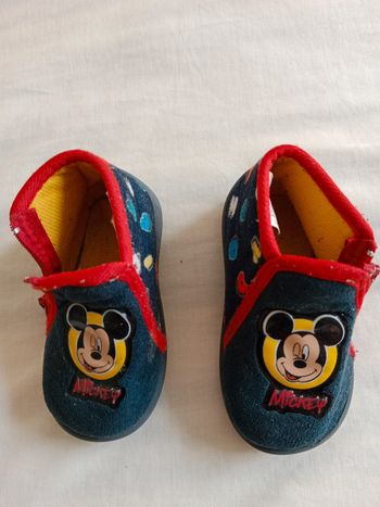 pantoufles Mickey pointure 18